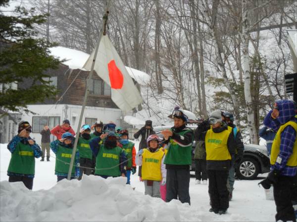 日野２団ビーバー隊活動写真その67