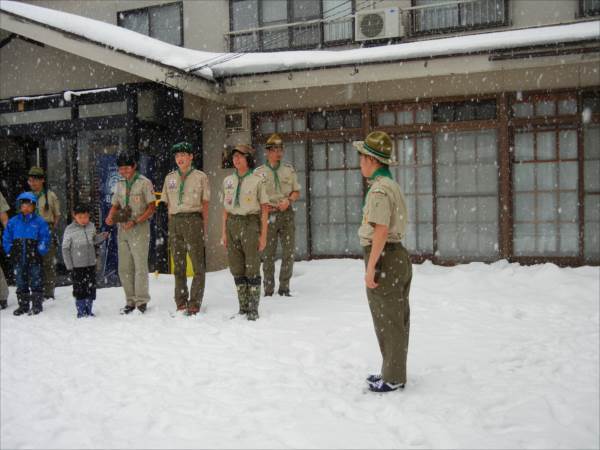 日野２団ビーバー隊活動写真その81