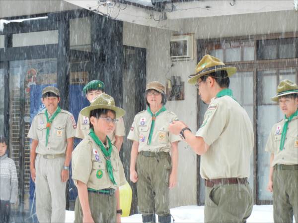 日野２団ビーバー隊活動写真その86