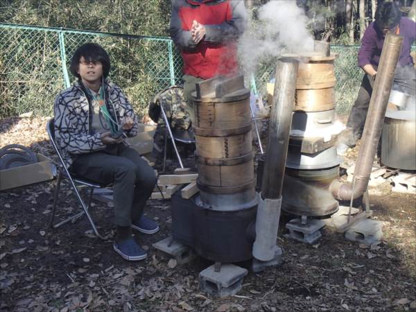 日野２団ビーバー隊活動写真その1