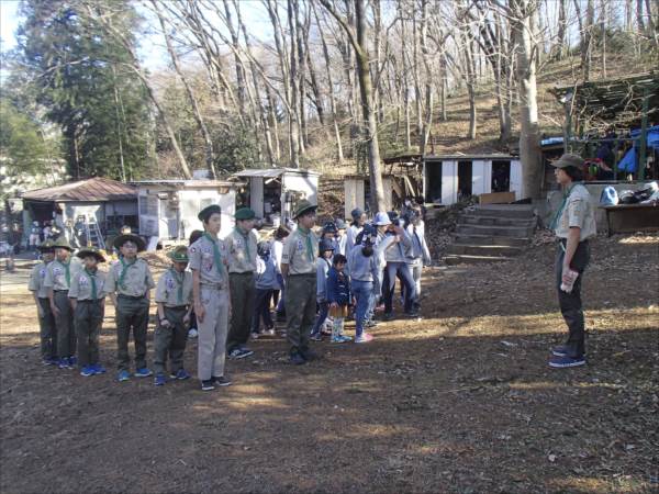 日野２団ビーバー隊活動写真その7