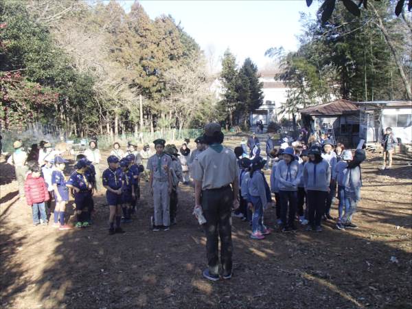 日野２団ビーバー隊活動写真その8