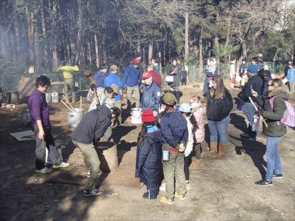 日野２団ビーバー隊活動写真その40