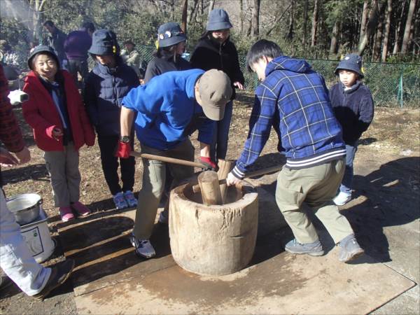 日野２団ビーバー隊活動写真その41