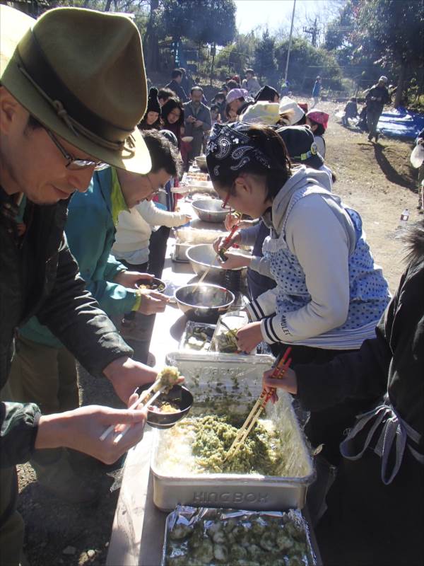 日野２団ビーバー隊活動写真その63