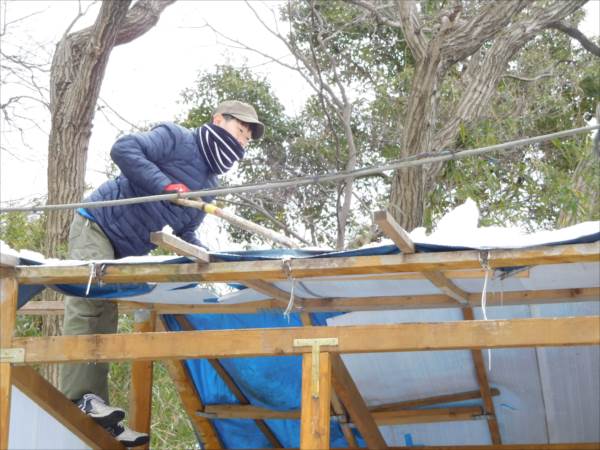 日野２団ビーバー隊活動写真その14