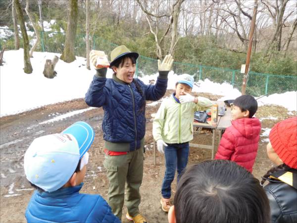 日野２団ビーバー隊活動写真その24