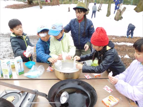 日野２団ビーバー隊活動写真その32