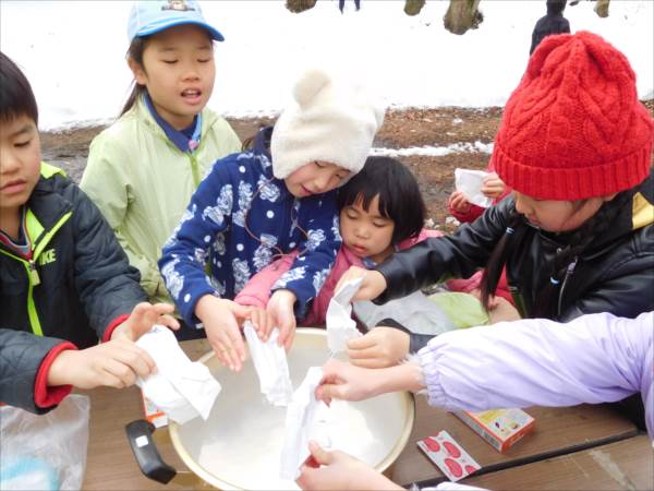 日野２団ビーバー隊活動写真その33