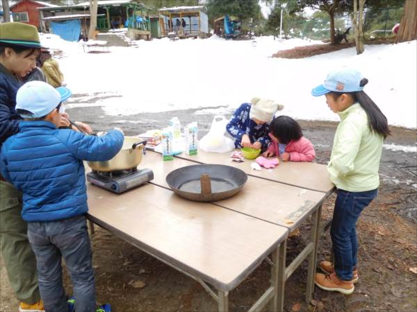 日野２団ビーバー隊活動写真その41