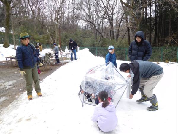 日野２団ビーバー隊活動写真その62