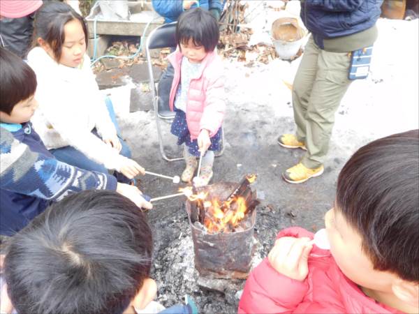 日野２団ビーバー隊活動写真その81