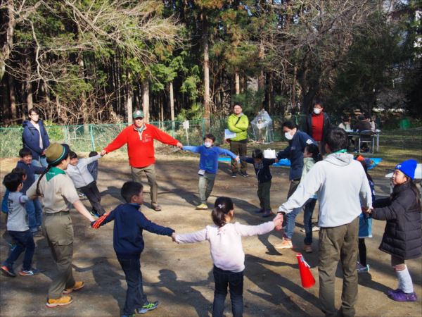 日野２団ビーバー隊活動写真その3