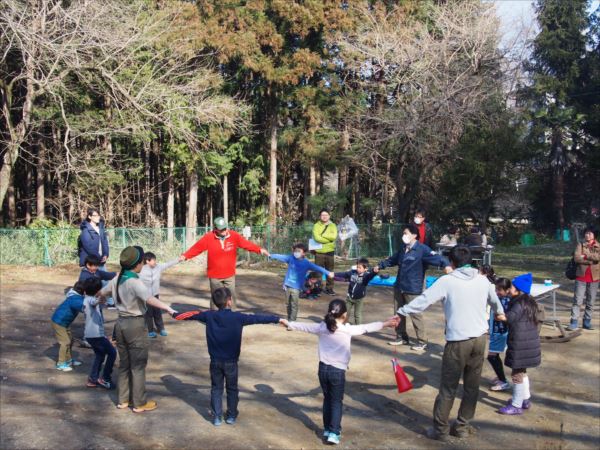 日野２団ビーバー隊活動写真その4