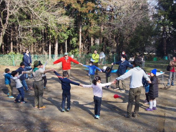 日野２団ビーバー隊活動写真その5