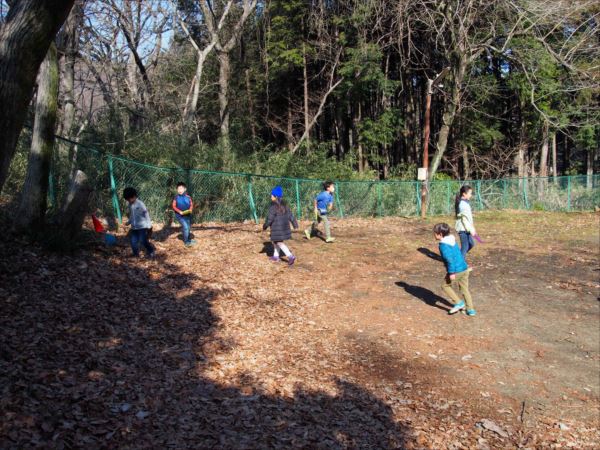 日野２団ビーバー隊活動写真その7