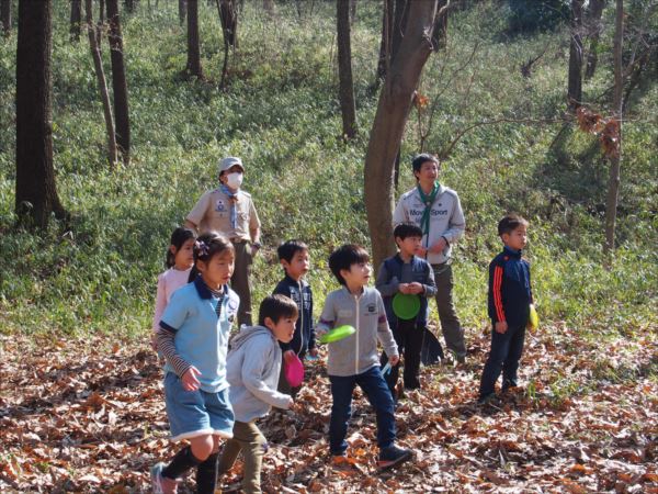 日野２団ビーバー隊活動写真その21