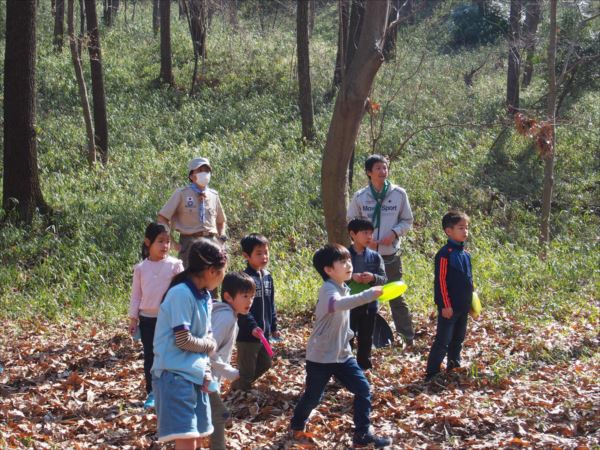 日野２団ビーバー隊活動写真その22