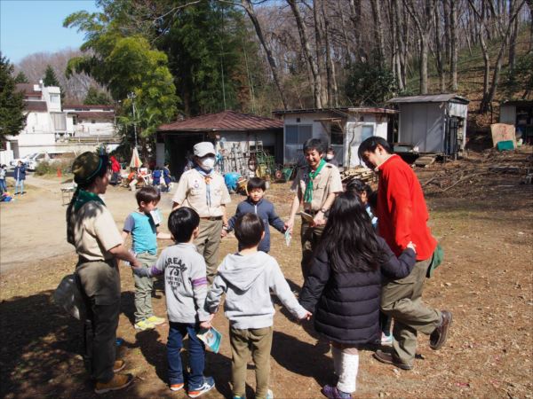 日野２団ビーバー隊活動写真その27