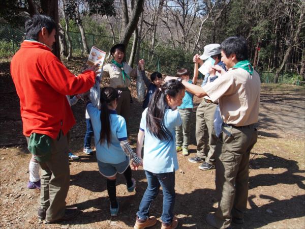 日野２団ビーバー隊活動写真その28