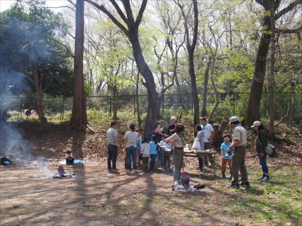 日野２団ビーバー隊活動写真その10