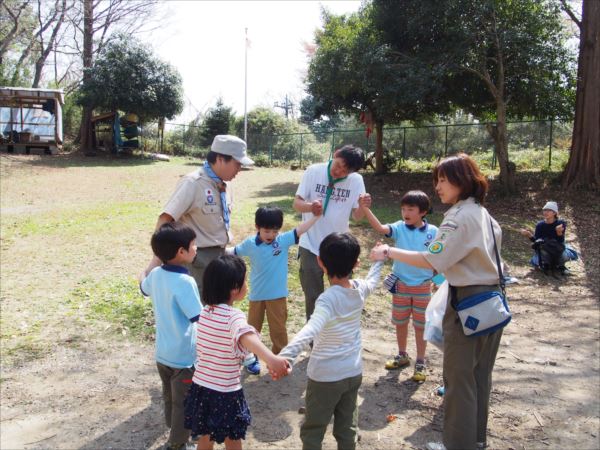 日野２団ビーバー隊活動写真その13