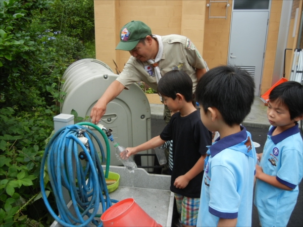 日野２団ビーバー隊活動写真その3