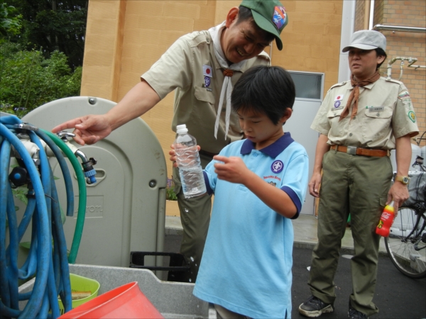 日野２団ビーバー隊活動写真その4