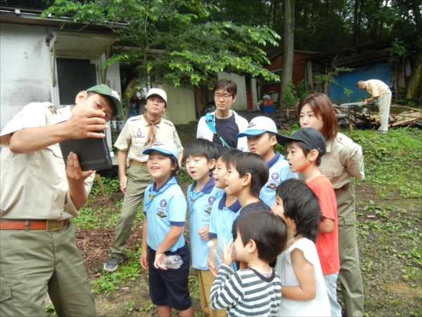 日野２団ビーバー隊活動写真その6