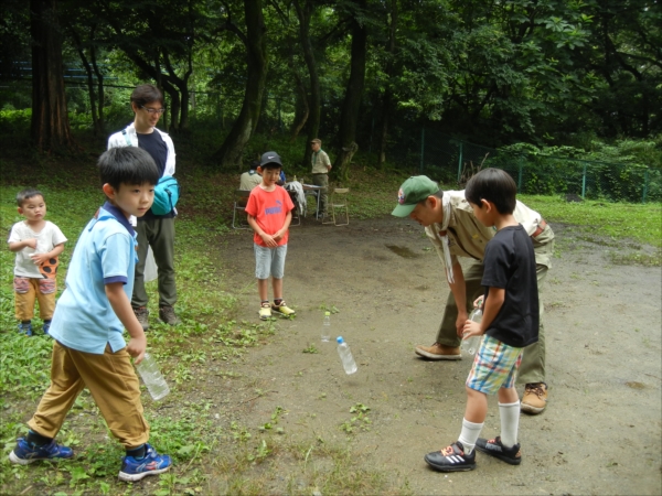 日野２団ビーバー隊活動写真その7