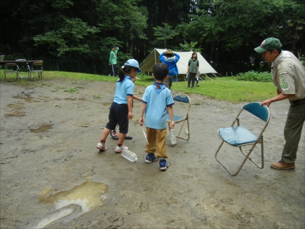 日野２団ビーバー隊活動写真その10