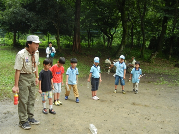 日野２団ビーバー隊活動写真その11