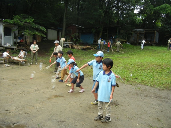 日野２団ビーバー隊活動写真その13