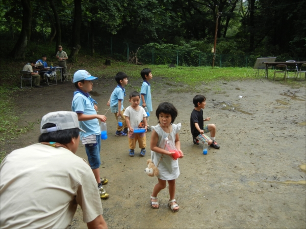 日野２団ビーバー隊活動写真その14