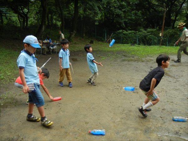 日野２団ビーバー隊活動写真その15