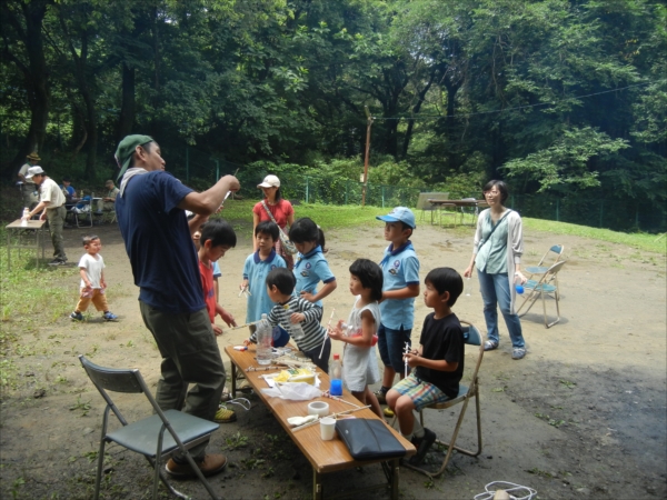 日野２団ビーバー隊活動写真その16