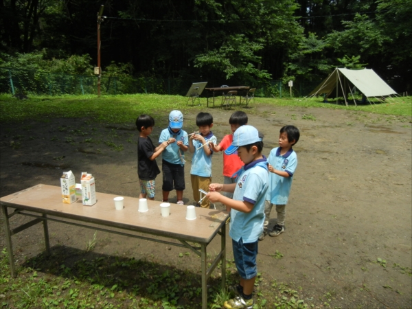 日野２団ビーバー隊活動写真その19