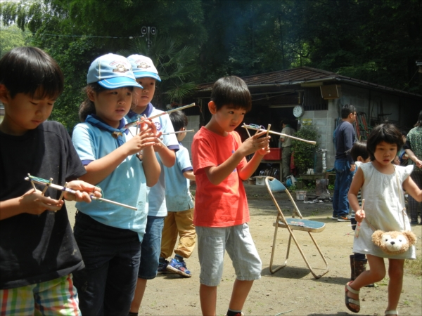 日野２団ビーバー隊活動写真その20