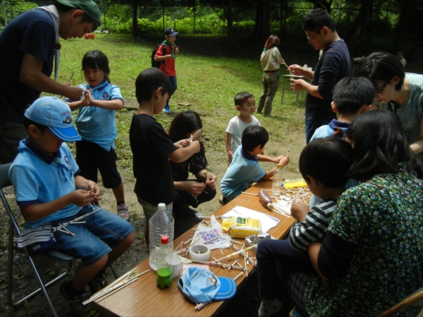 日野２団ビーバー隊活動写真その24