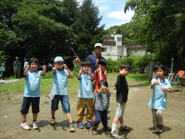 日野２団ビーバー隊活動写真その26