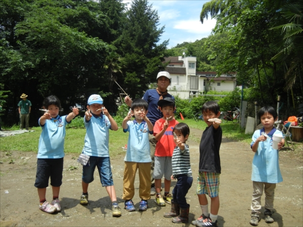 日野２団ビーバー隊活動写真その27