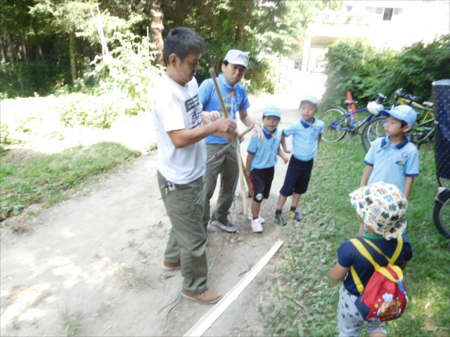 日野２団ビーバー隊活動写真その1