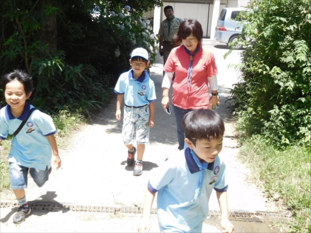 日野２団ビーバー隊活動写真その11