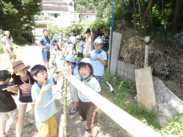 日野２団ビーバー隊活動写真その18