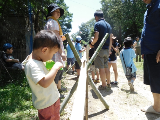 日野２団ビーバー隊活動写真その20