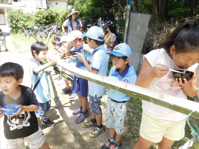 日野２団ビーバー隊活動写真その27