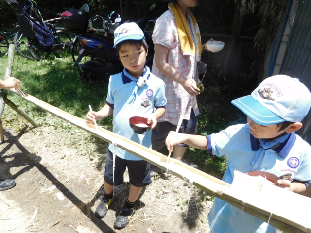 日野２団ビーバー隊活動写真その28