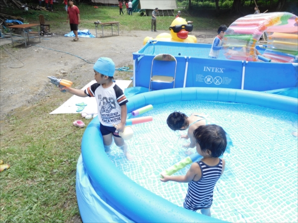 日野２団ビーバー隊活動写真その43