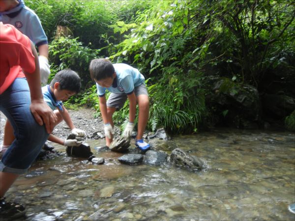 日野２団ビーバー隊活動写真その4