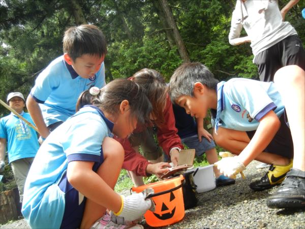 日野２団ビーバー隊活動写真その25